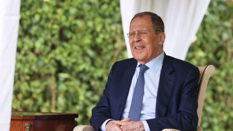 FM Lavrov