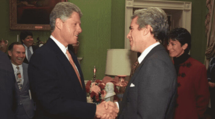 Clinton & Epstein