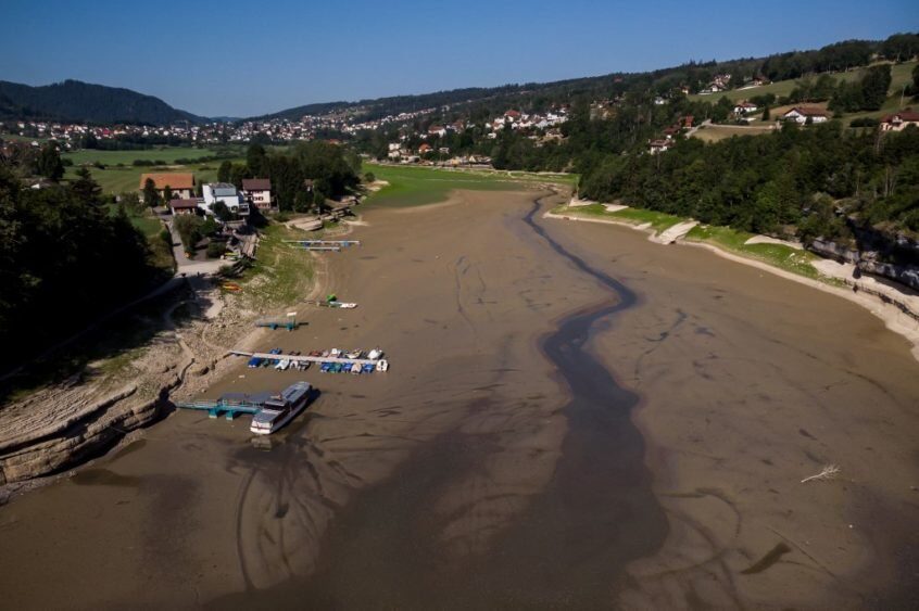 france drought