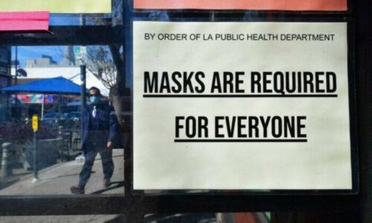 masks are required for everyone