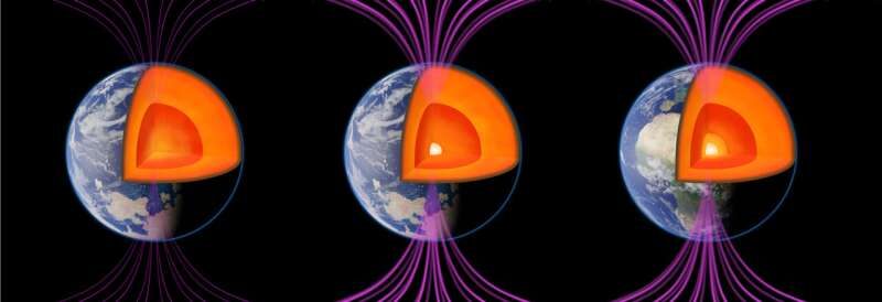 earth molten core