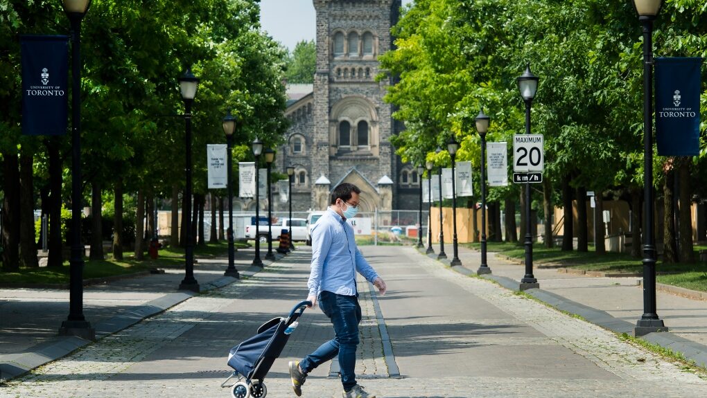 University of Toronto campus