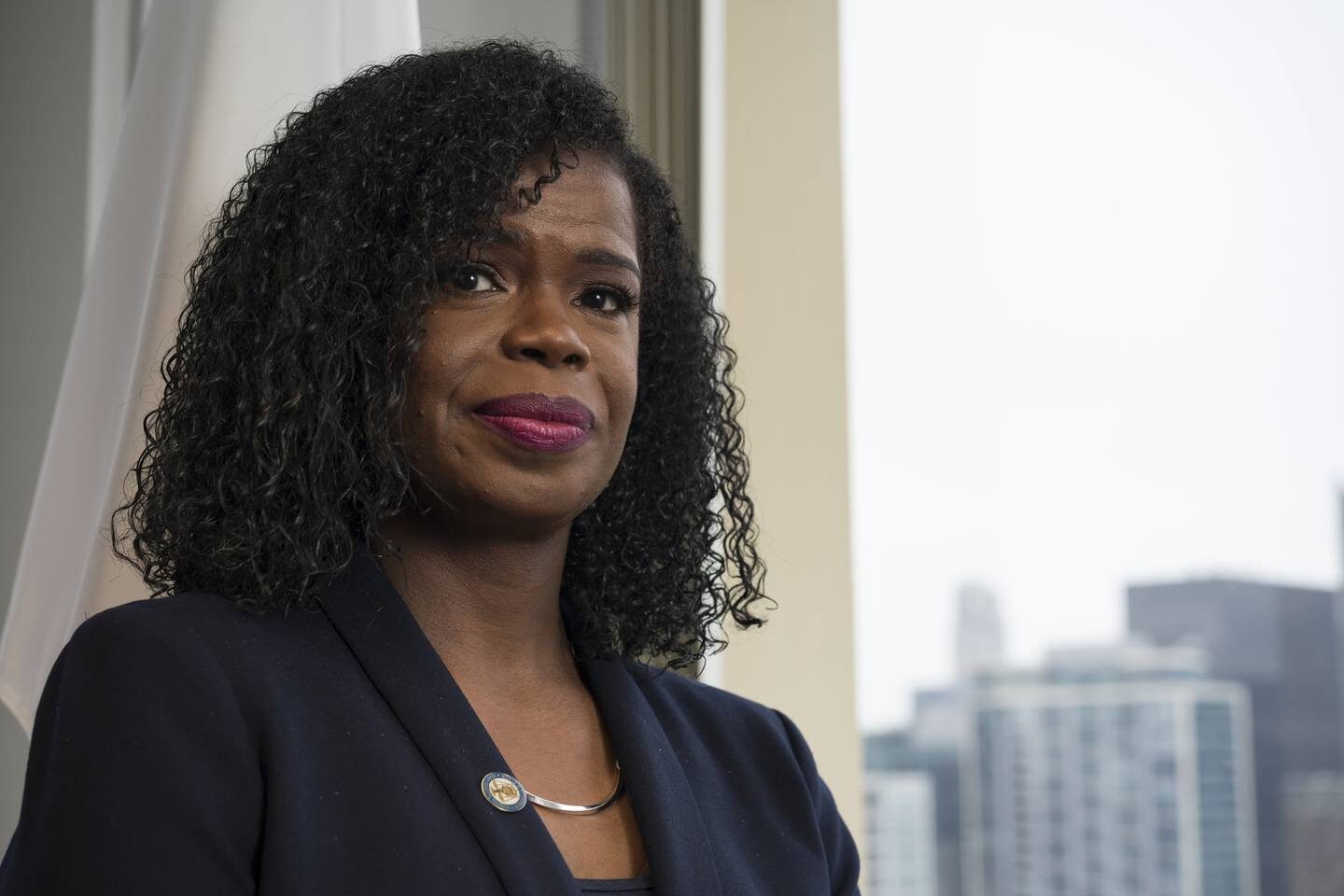 Click to enlarge Kim Foxx chicago