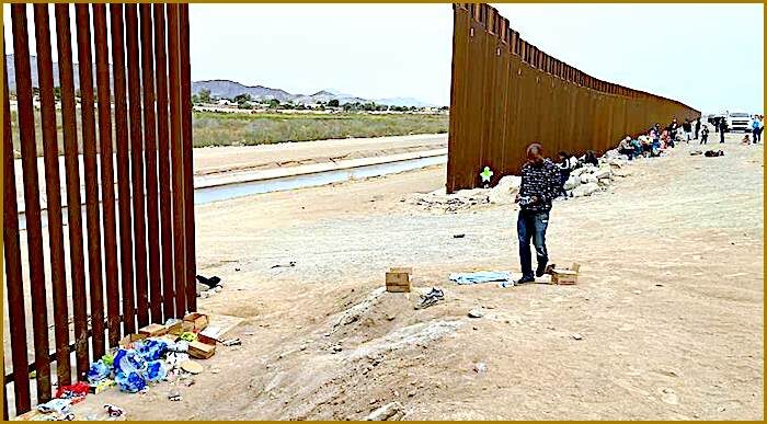 Fence missing