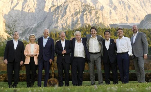 G7 g-7 grop photo 2022