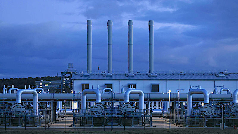 Click to enlarge Nordstream facility