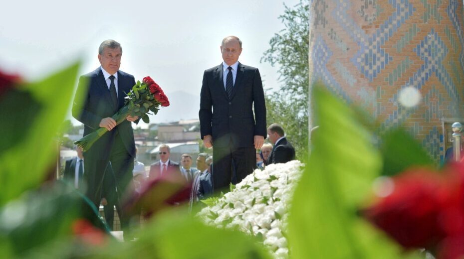 Putin and Shavkat