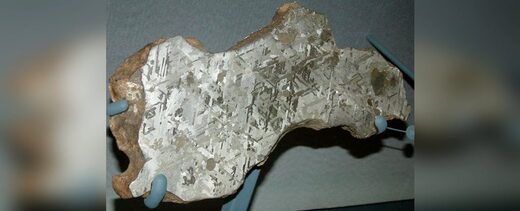 meteorite crystal diamond diablo canyon