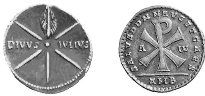 Caesar’s comet Divus Julius