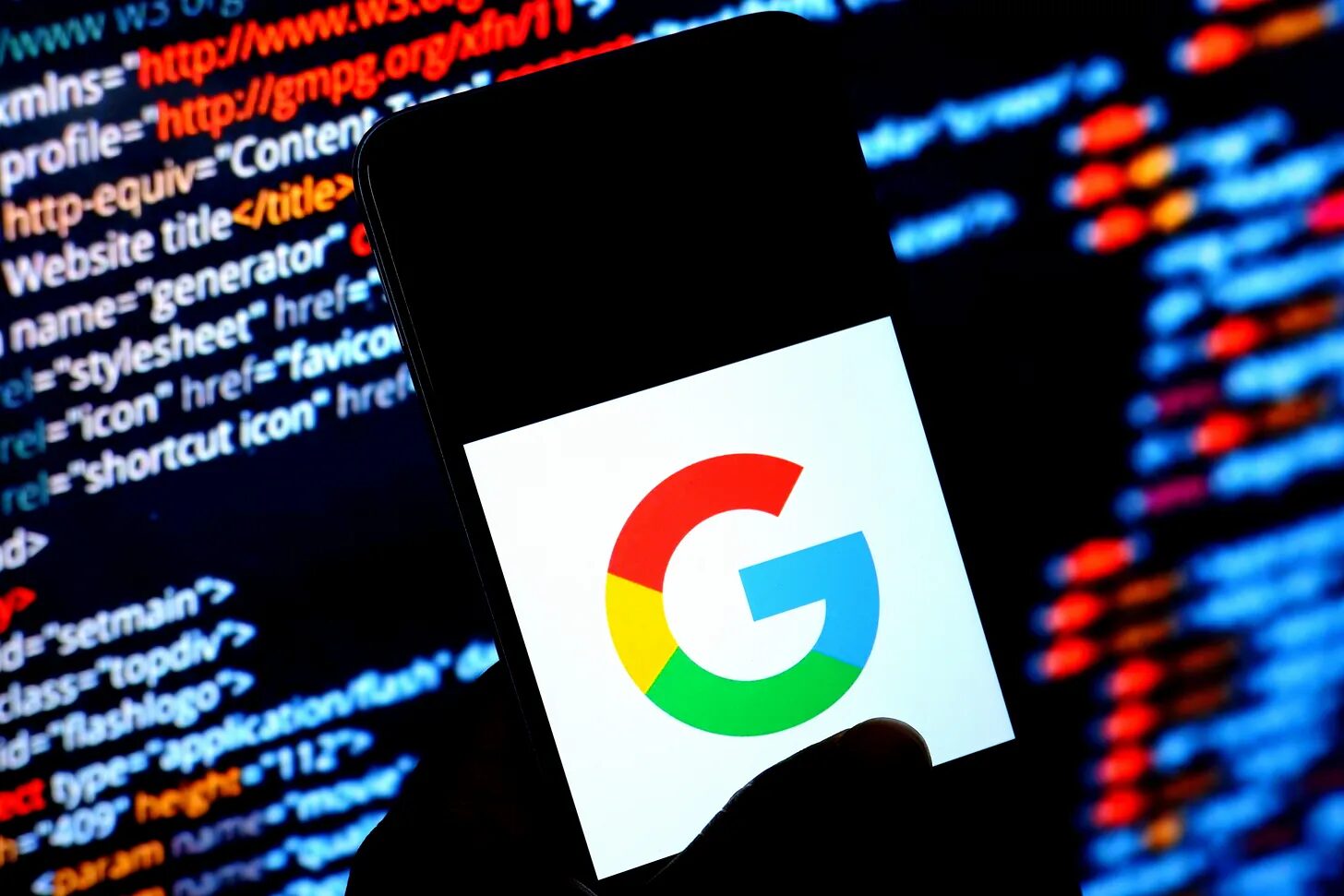 Click to enlarge Google logo