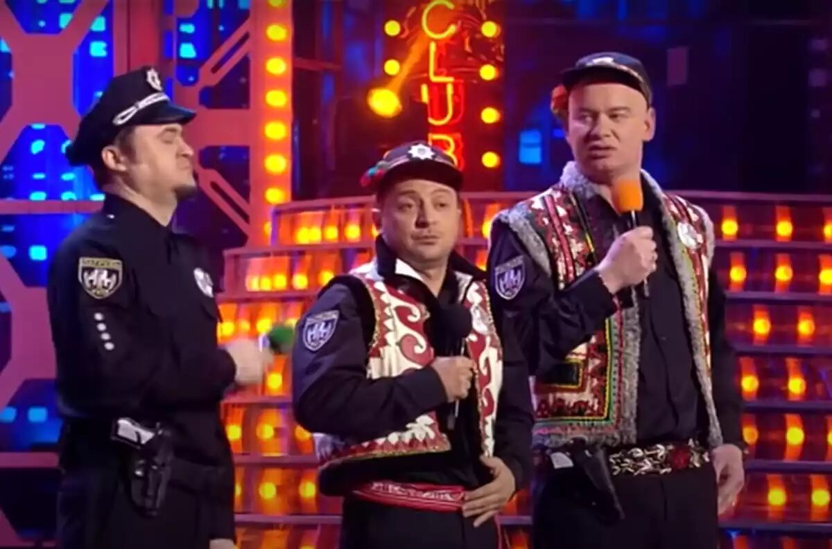 Click to enlarge Volodymyr Zelensky