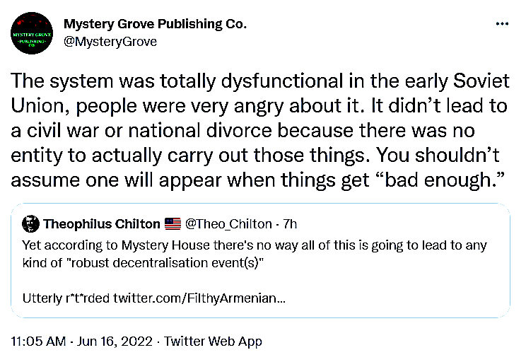 Tweet Mystery