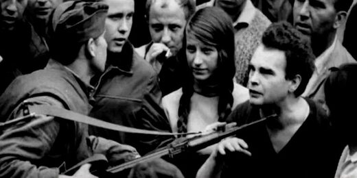 totalitarian authoritarians soldier citizens