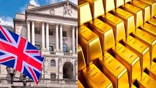 Click to enlarge bank of england gold