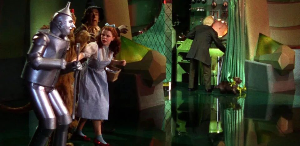 Click to enlarge Wizard of Oz