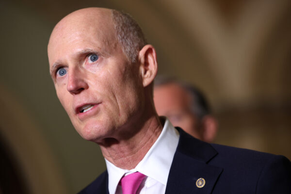 Click to enlarge Sen. Rick Scott