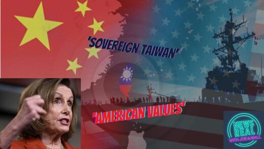 pelosi taiwan china newsreal
