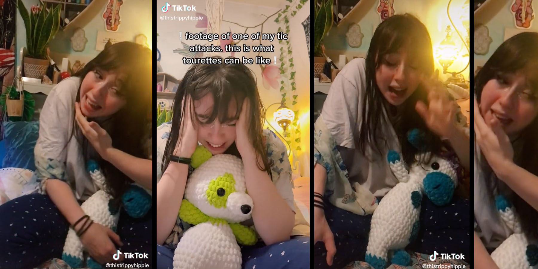 tiktok tics mimic