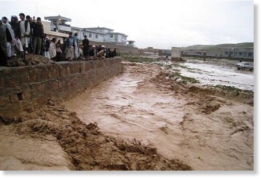 Taliban's Disaster Management Authority announced Saturday that recent floods in the country caused lots of damage to people's homes and killed dozens of people in different parts of the country.