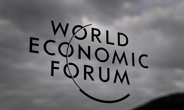 Click to enlarge World Economic Forum