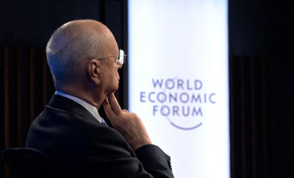 Click to enlarge Klaus Schwab