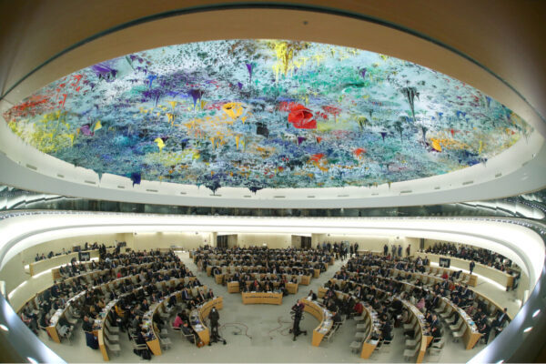 Click to enlarge Human Rights Council
