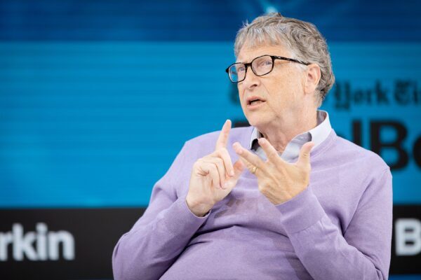Click to enlarge Bill Gates at an event in New York City, on Nov. 6, 2019.
