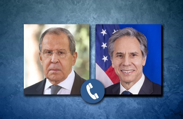 Lavrov Blinken