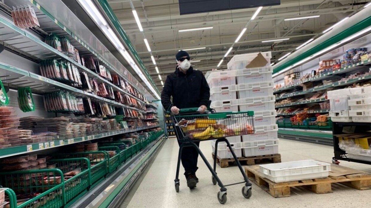 finland supermarket