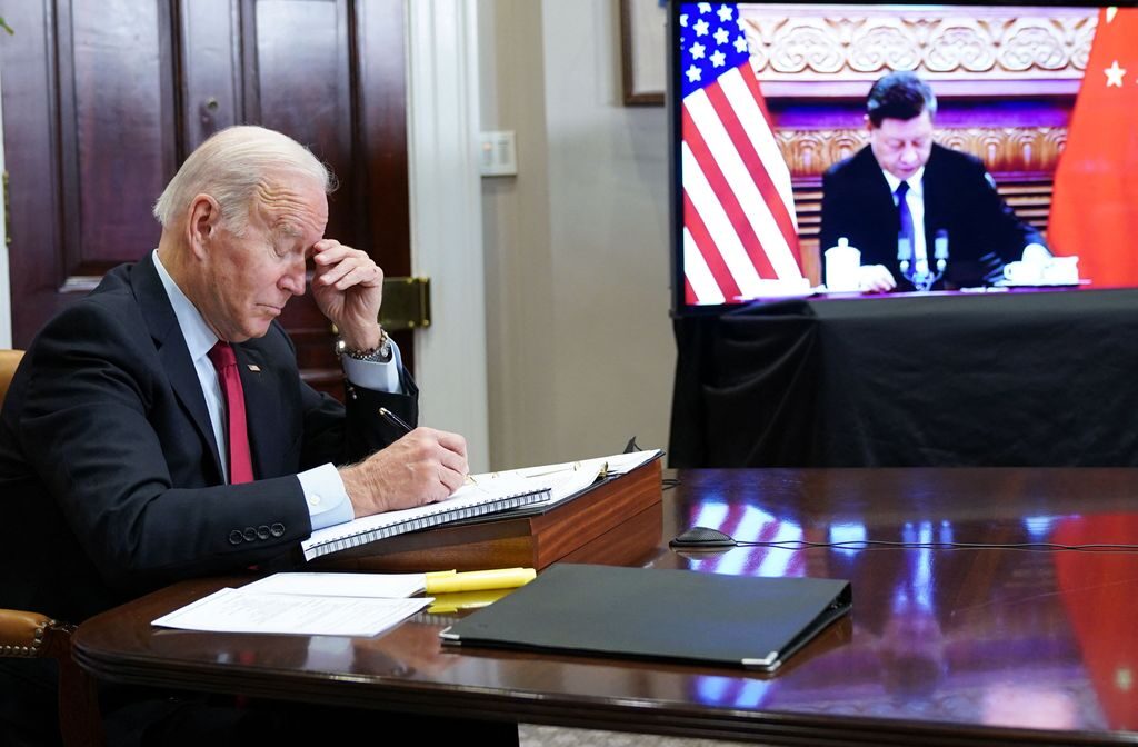 Xi Jinping Biden