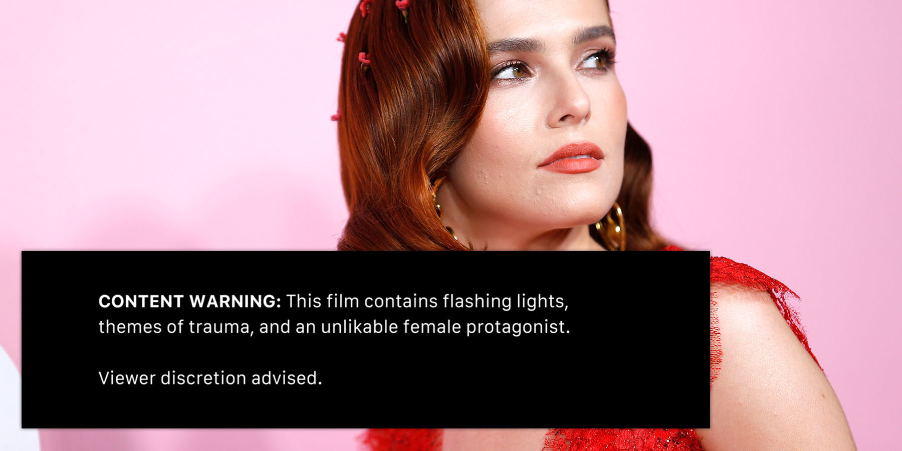 unlikeable female protagonist