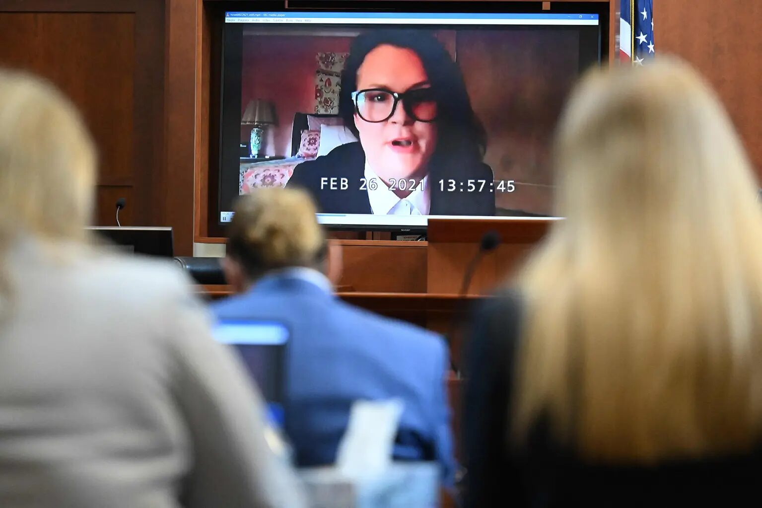 Jennifer Howell depp heard trial