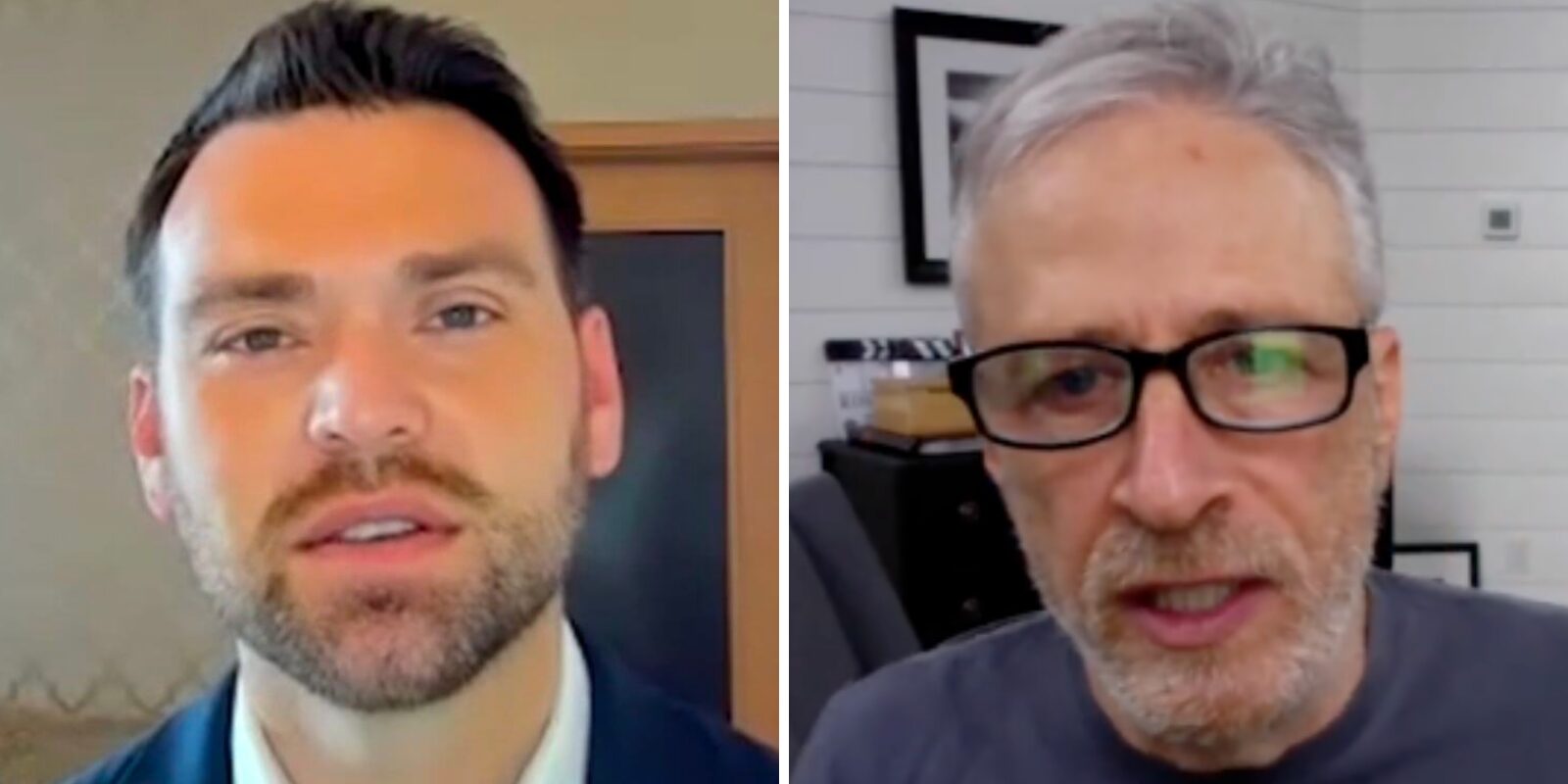 jack posobiec jon stewart