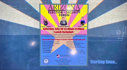 arizona election security forum