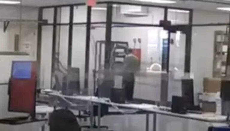 Click to enlarge ramirez alone in server room