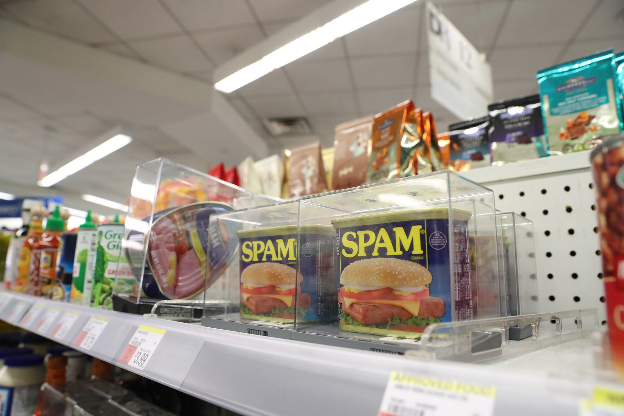 Click to enlarge spam theft