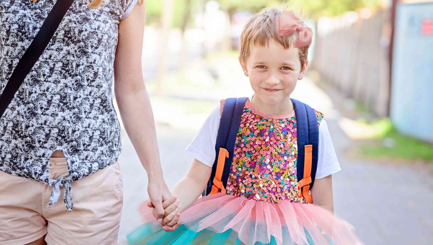 boy dressed girl school transgender
