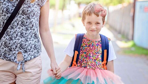 boy dressed girl school transgender