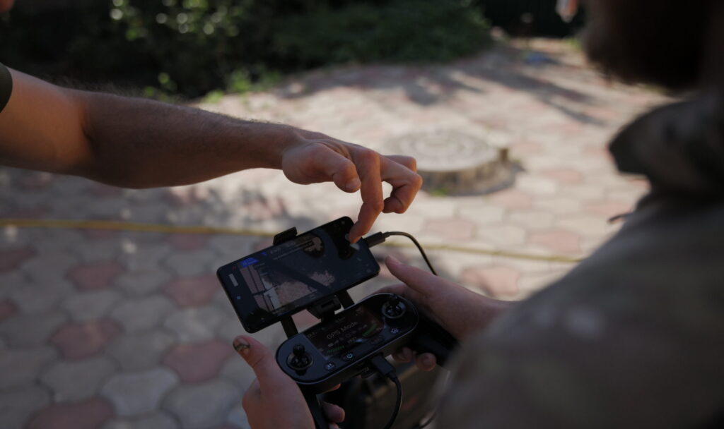 drone ukraine foreign fighters mercenaries