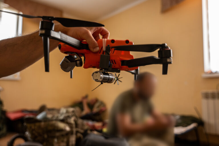 autel drone ukraine grenade