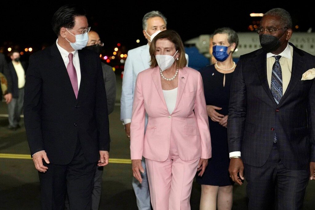 Click to enlarge pelosi taiwan