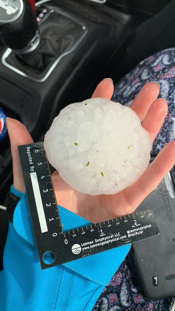 Click to enlarge hail