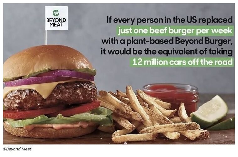 Planet saving fake-meat burger fails