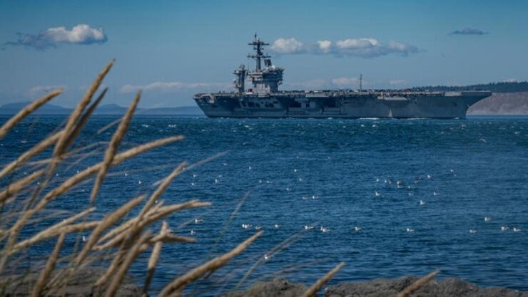 Click to enlarge aircraft carrier