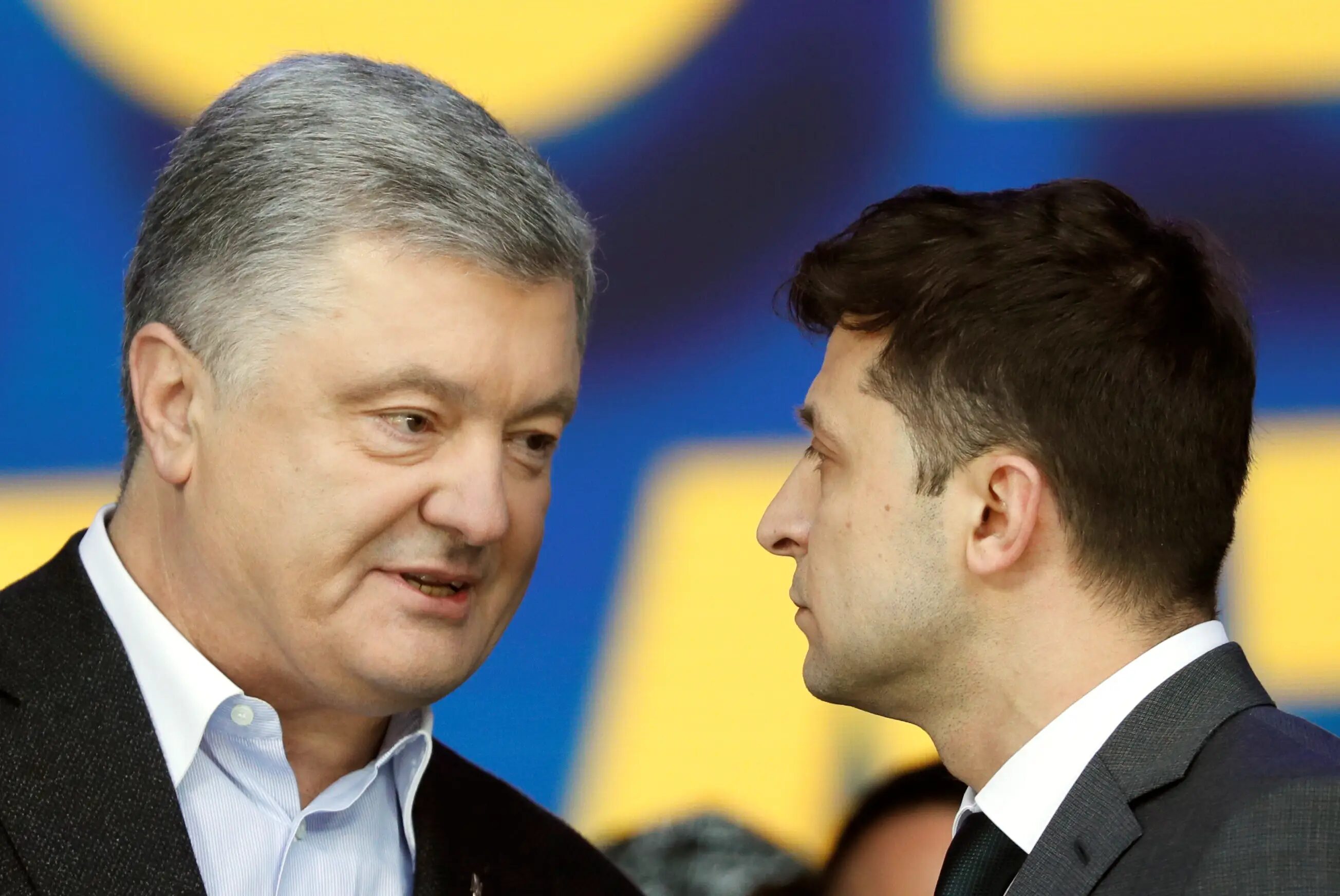 Click to enlarge poroshenko zelensky