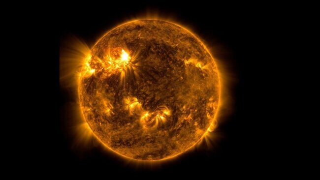solar flare solar storm