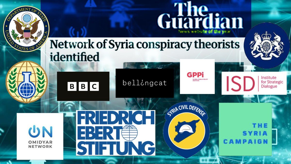 the guardian cia white helmets bellingcat propagandists intercept