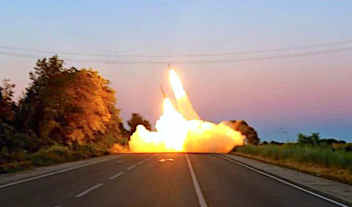 Click to enlarge Himar blast