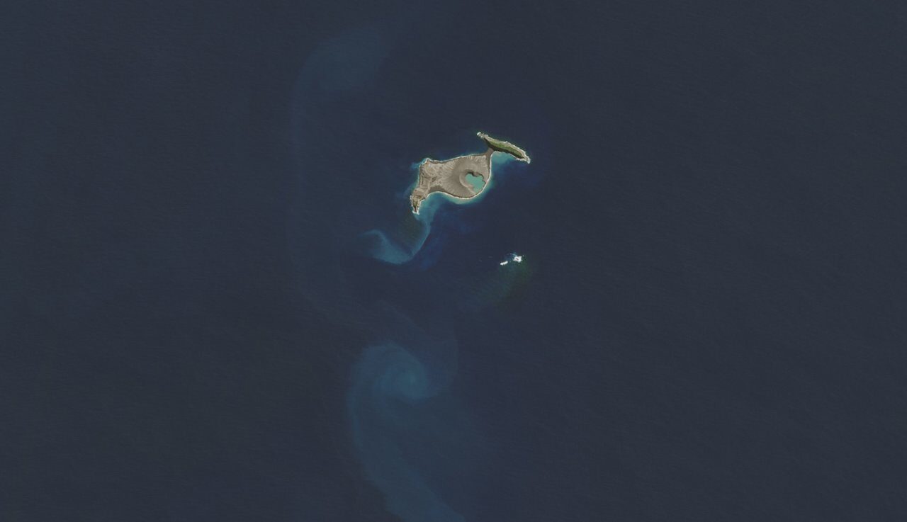 Click to enlarge tonga islang pre eruption