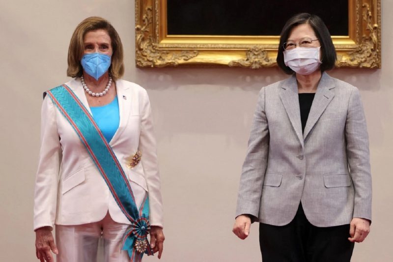 Old Hag & Tsai Ing-wen